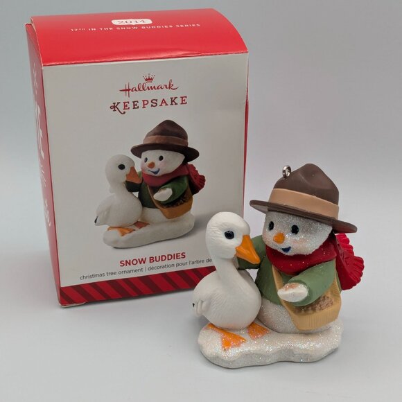 Hallmark Keepsake Snow Buddies 2014, 17th in the Snow Buddies Series - Picture 2 of 11